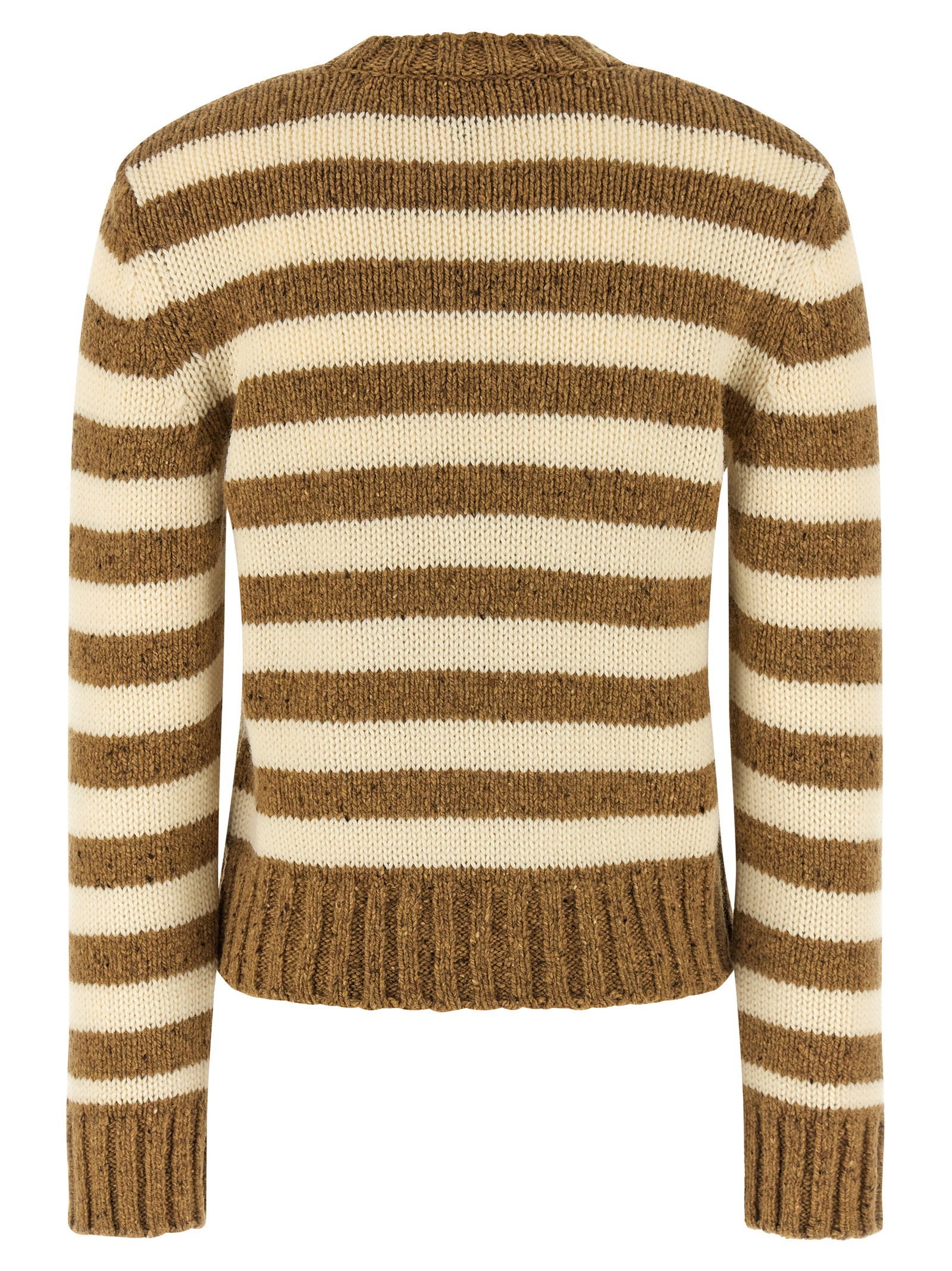 A.p.c. Striped Sweater – 100% virgin wool - view 2