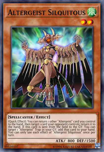 Yu-Gi-Oh! Altergeist Silquitous - CIBR-EN013 - Super Rare - 1st Edition