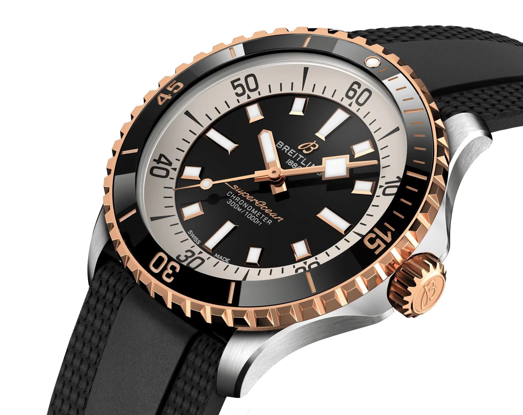 Breitling Superocean Black Dial Men 42mm - view 2