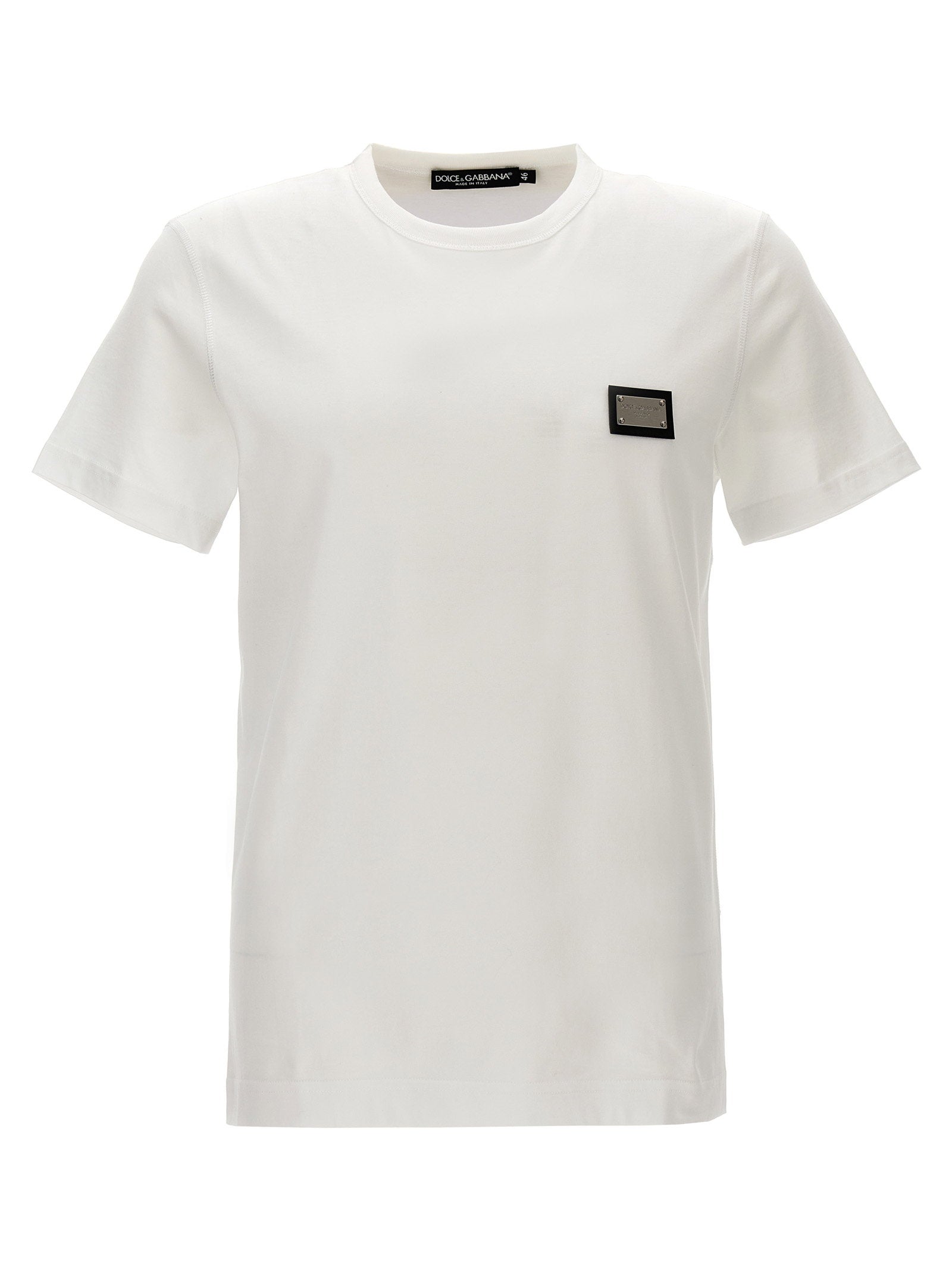 Dolce & Gabbana T-shirt Dg Essential – 100% cotton
