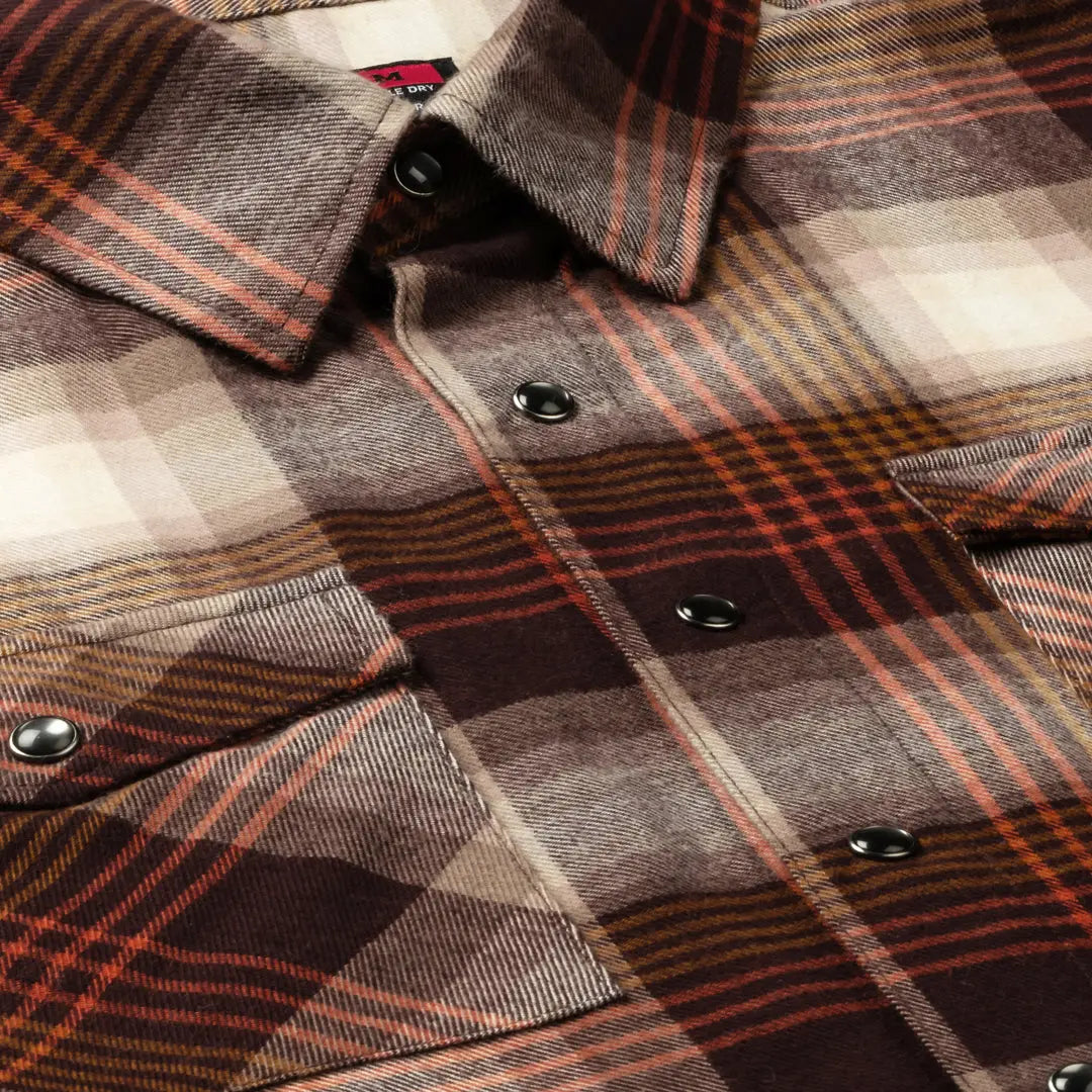 Radial True Grit Flannel – Brown