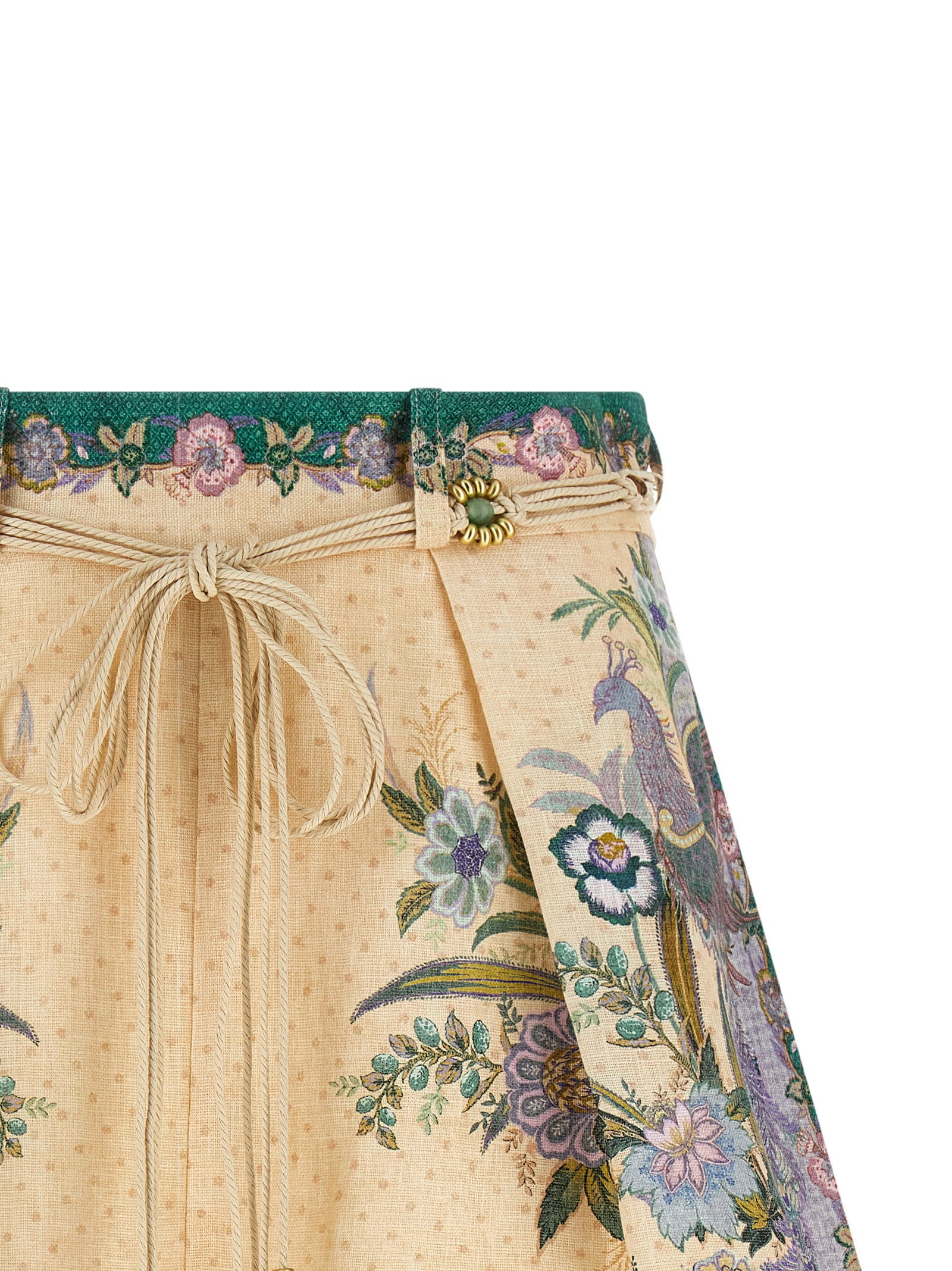 Zimmermann Indra Shorts – 100% linen - view 3