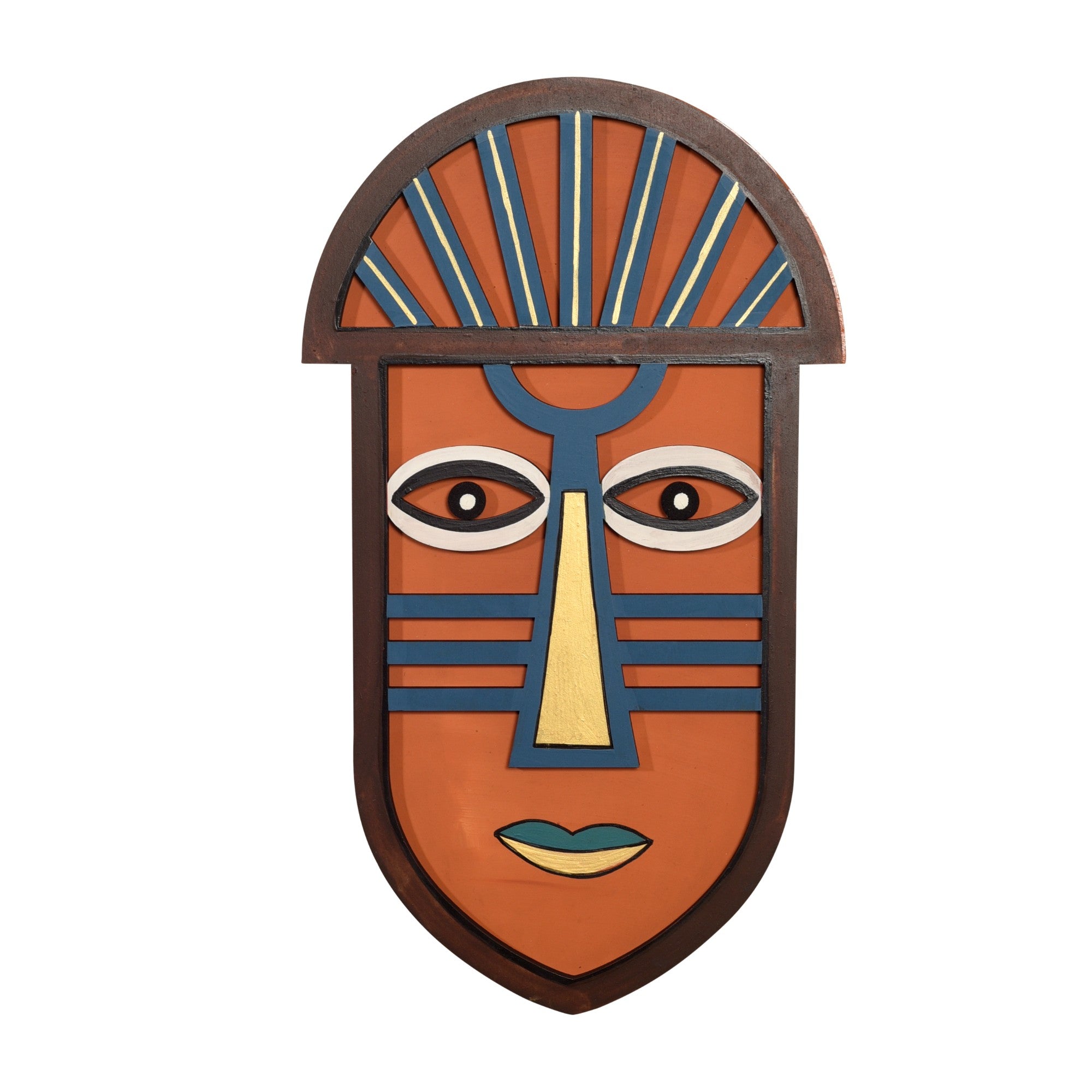 ART CREATIONS BY SUMAN SONTHALIA Archie's Arch Wall Decor Mask - view 2