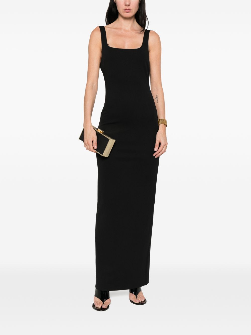 Solace London Aneila maxi dress - view 3