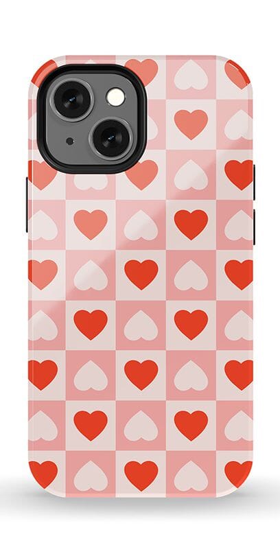 Casetry King of My Heart | Checkered Hearts Case - view 10