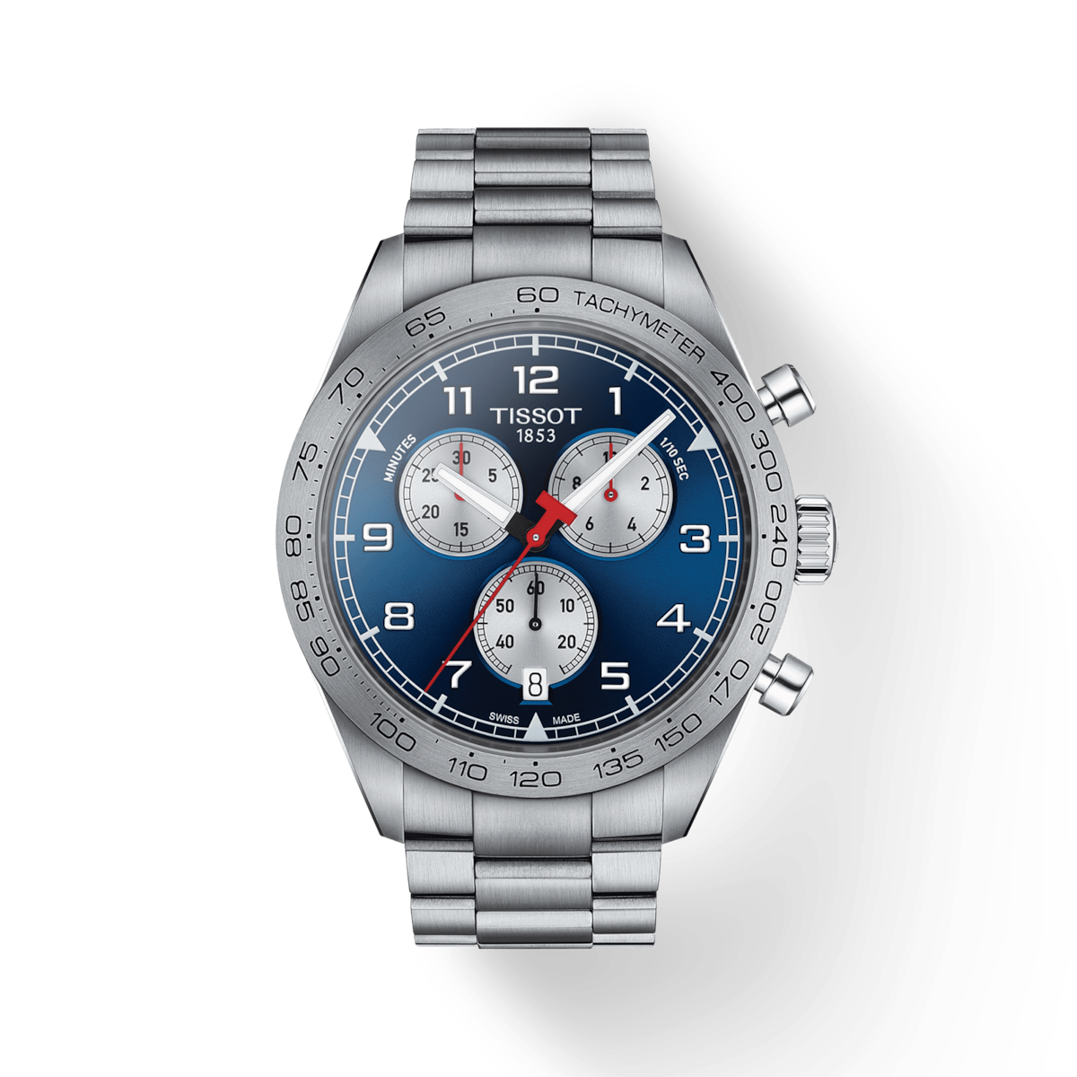 Tissot T-Sport PRS 516 Blue Dial Men 45mm - view 2