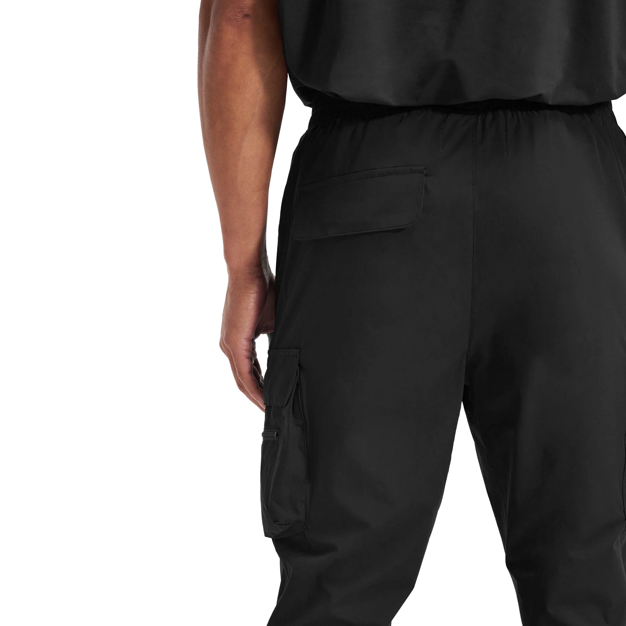 Represent 247 Black Cargo Pants - view 6