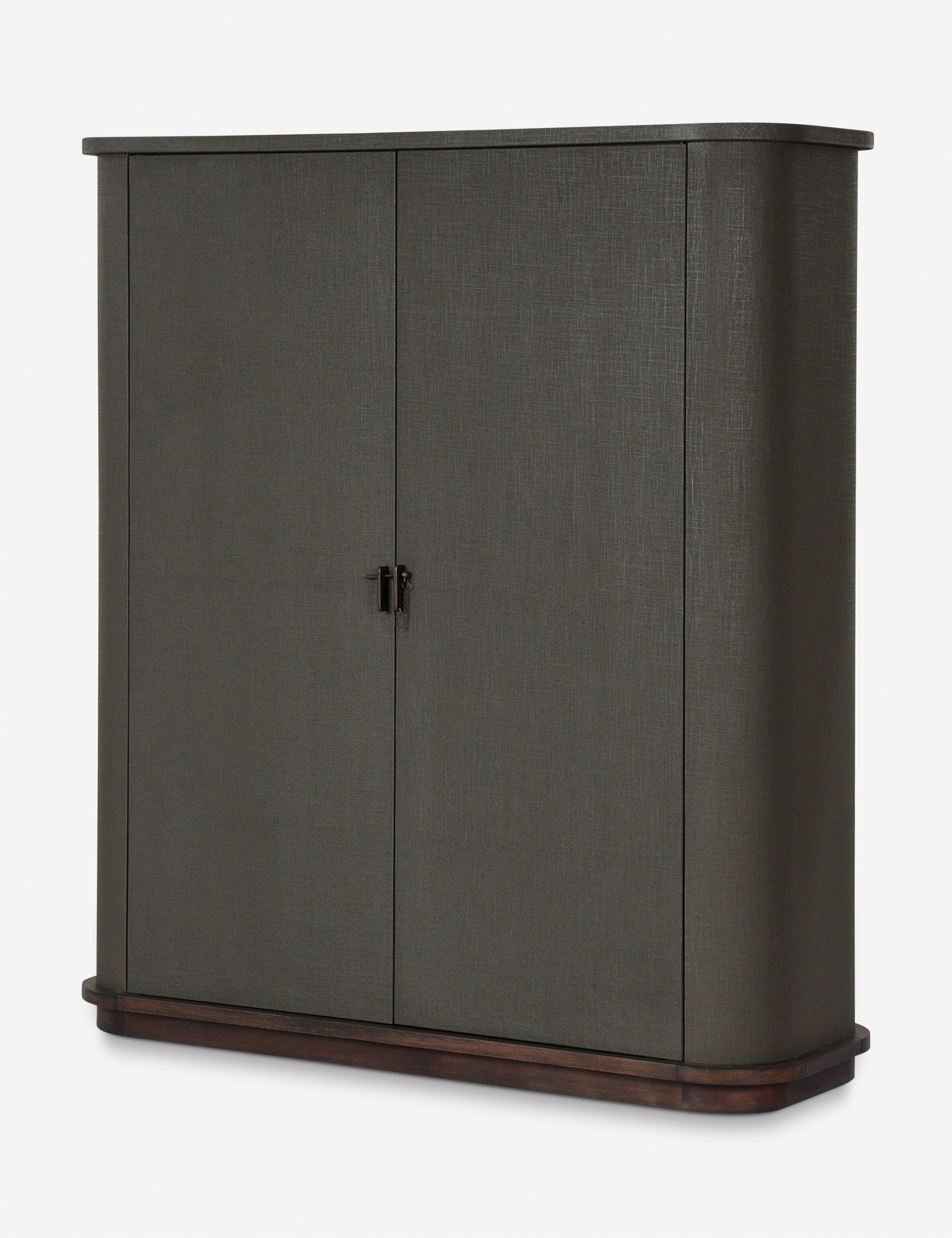 Lulu and Georgia Vanna Cabinet – Dark Green - view 3