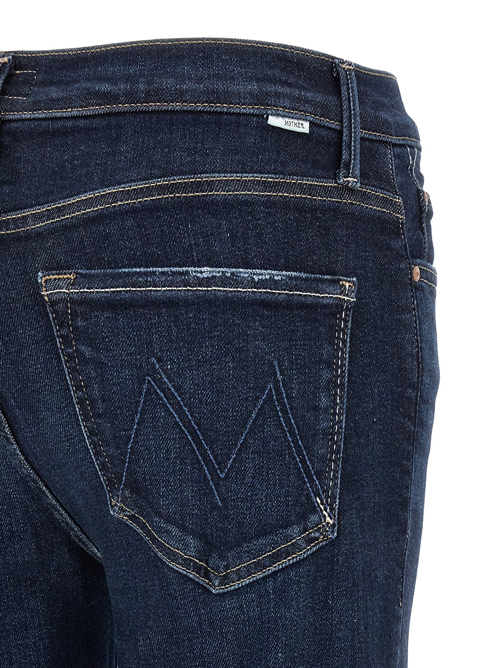 Mother The Rascal Skimp Jeans - view 4
