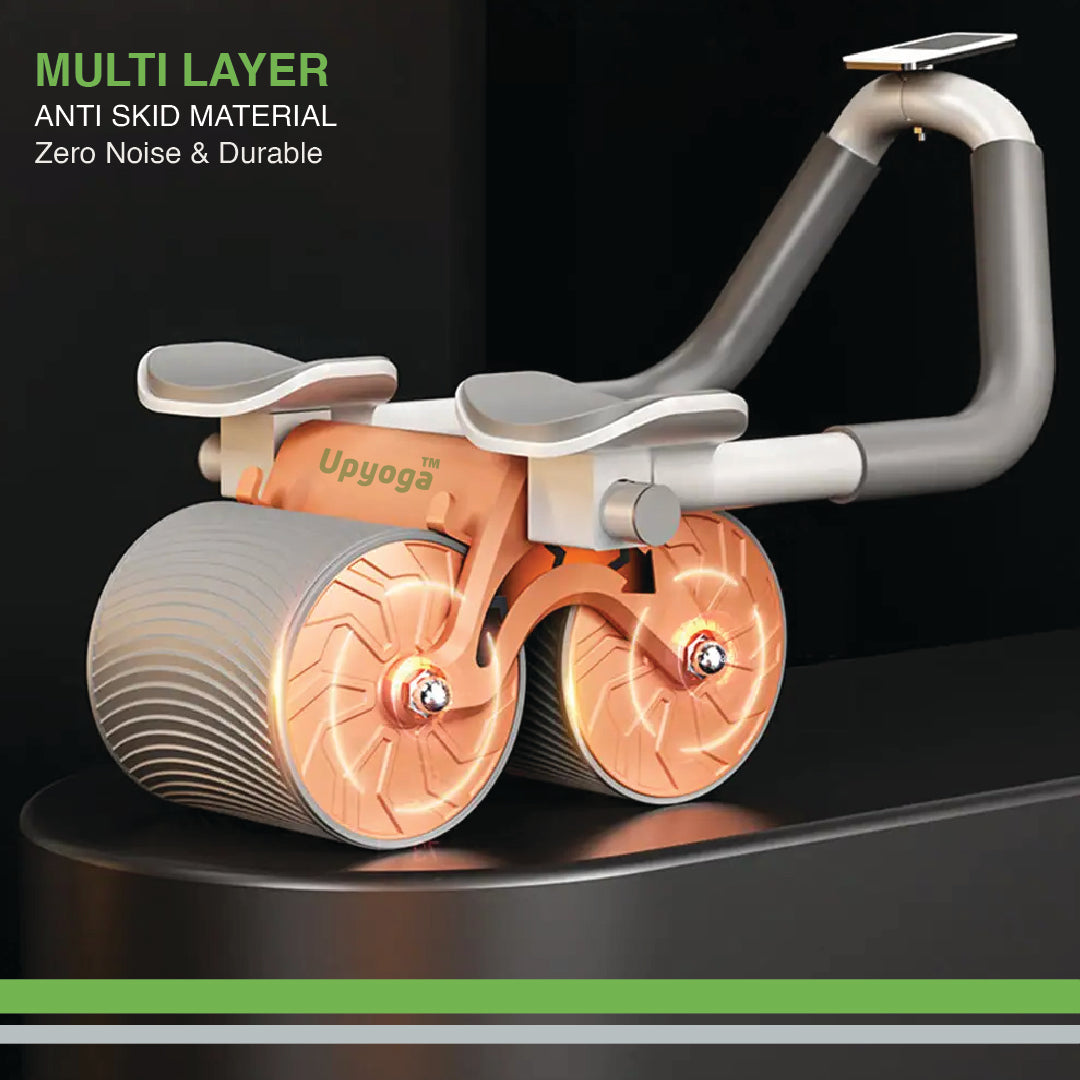 Cash on Delivery Available Abs Roller Wheel for Core Training | 1 Year Warranty