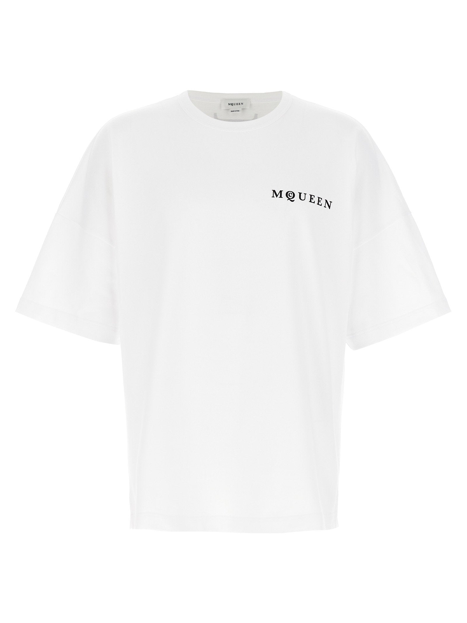 Alexander mcqueen t-shirts – Alexander McQueen Mcqueen T-shirt – 100% cotton