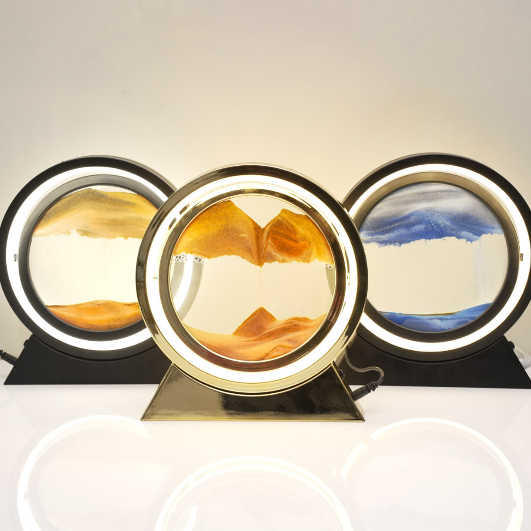Porffitto Rotating Sandscape Decorative Lamp - view 17