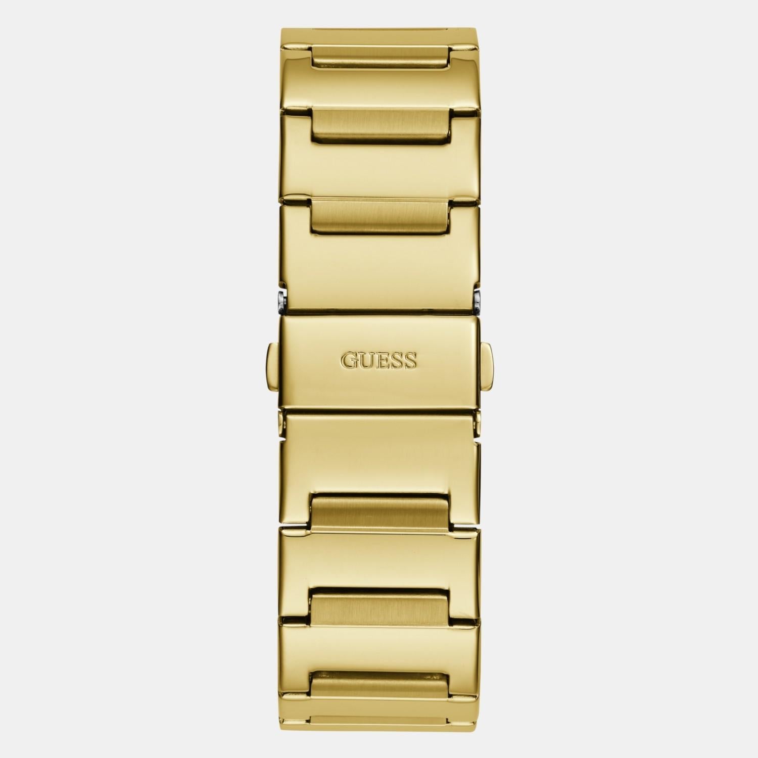 Guess Dress Men Quartz Champagne Dial Analog Stainless Steel Watch GW0727G1 - view 5