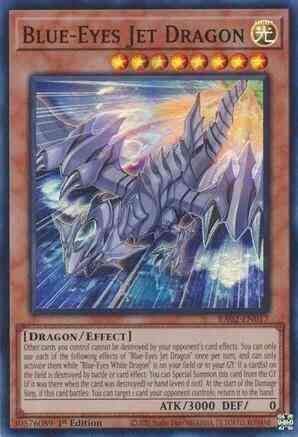 Yu-Gi-Oh! Blue-Eyes Jet Dragon - RA02-EN017 - Super Rare - 1st Edition