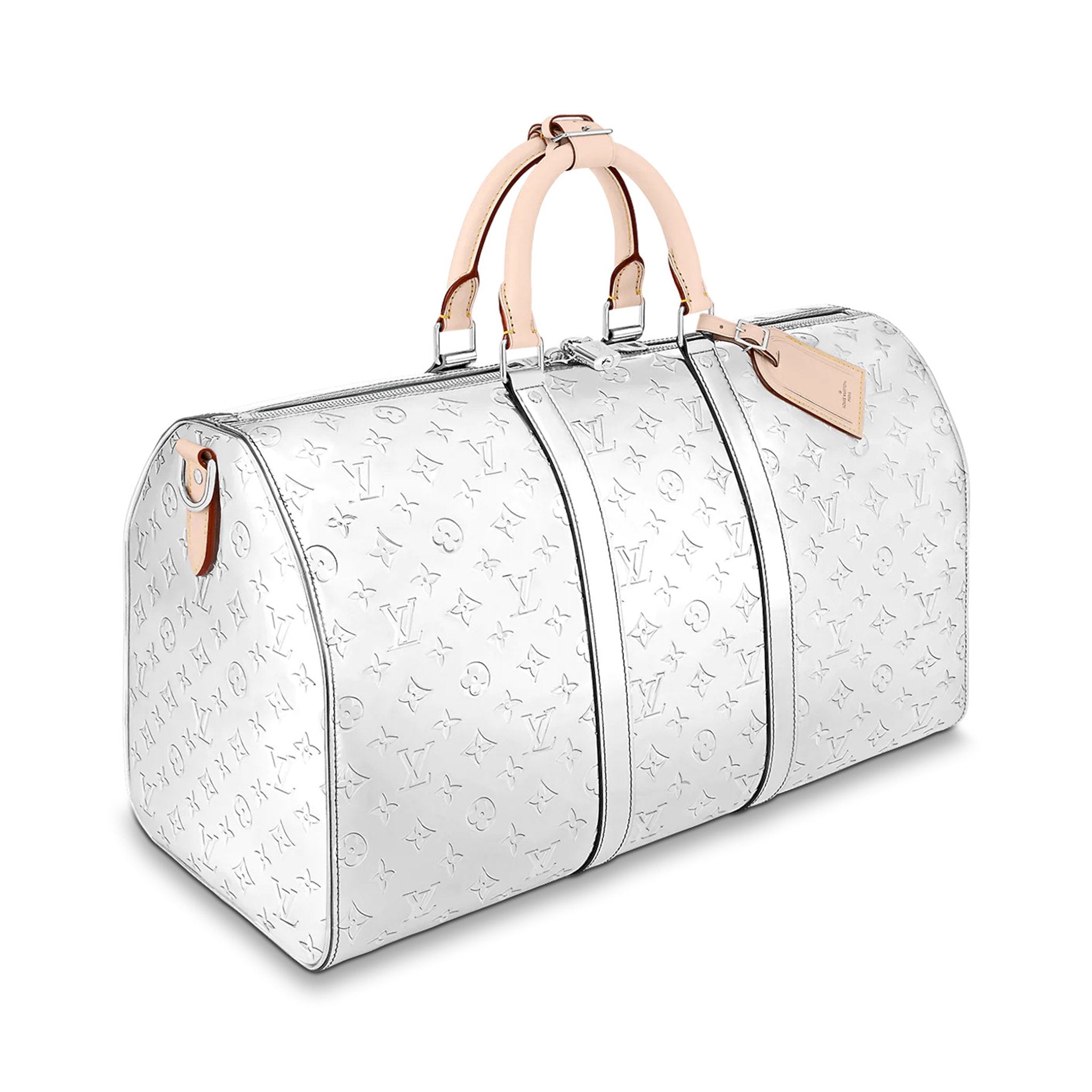 Louis Vuitton Monogram Mirror Keepall 50 – Grey - view 2