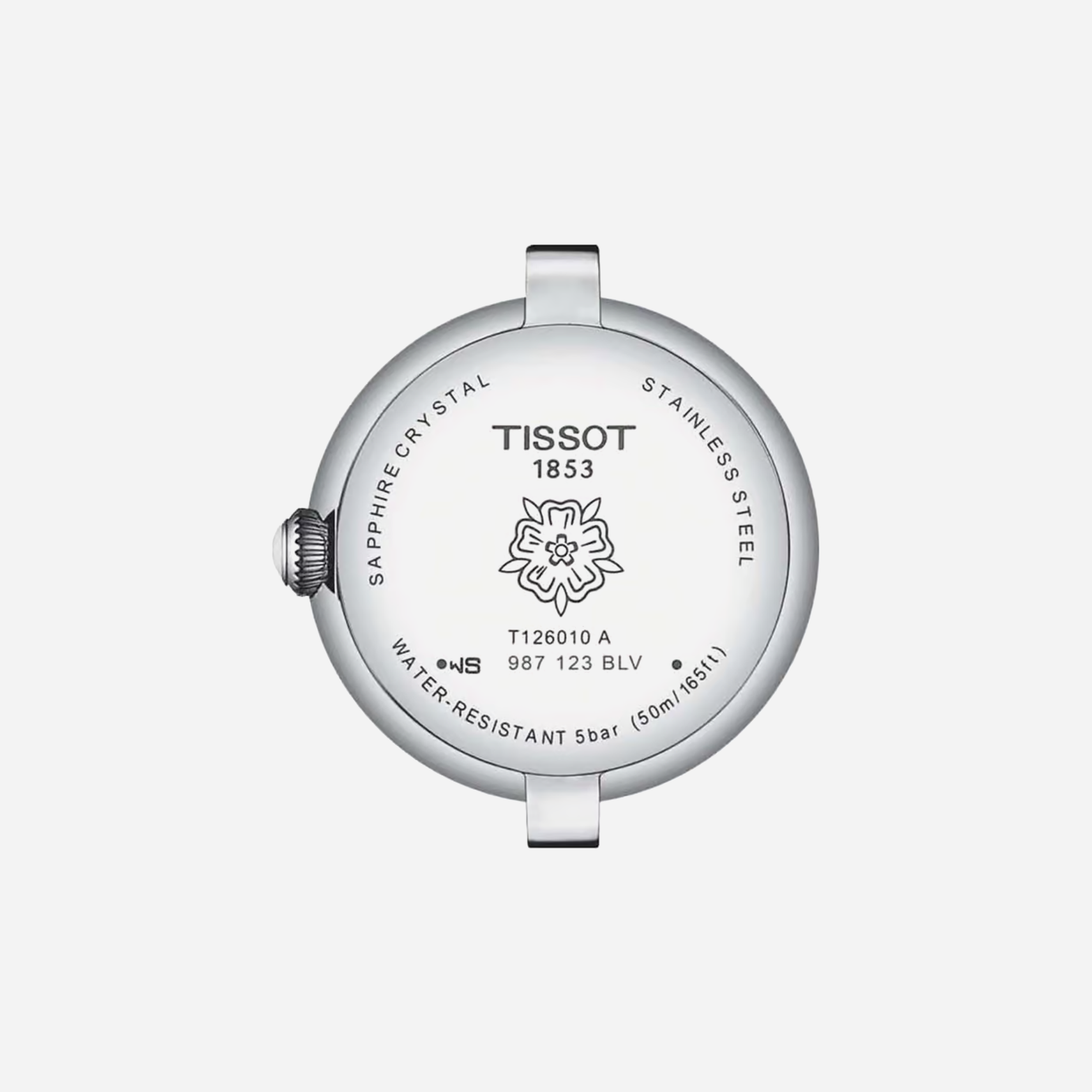 Tissot Bellissima Small Lady White mother-of-pearl Dial 26mm Leather Strap - view 2