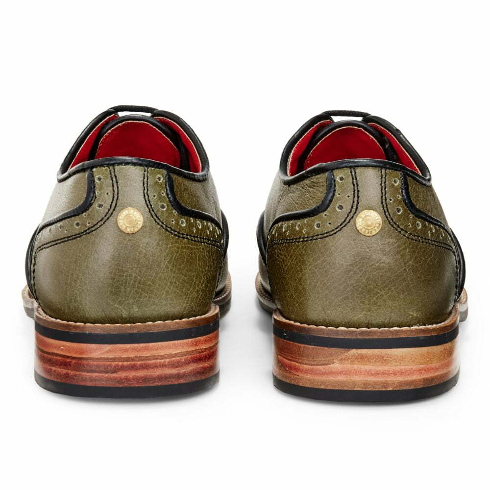 Banjaaran India Core Brogues Women – Olive - view 4
