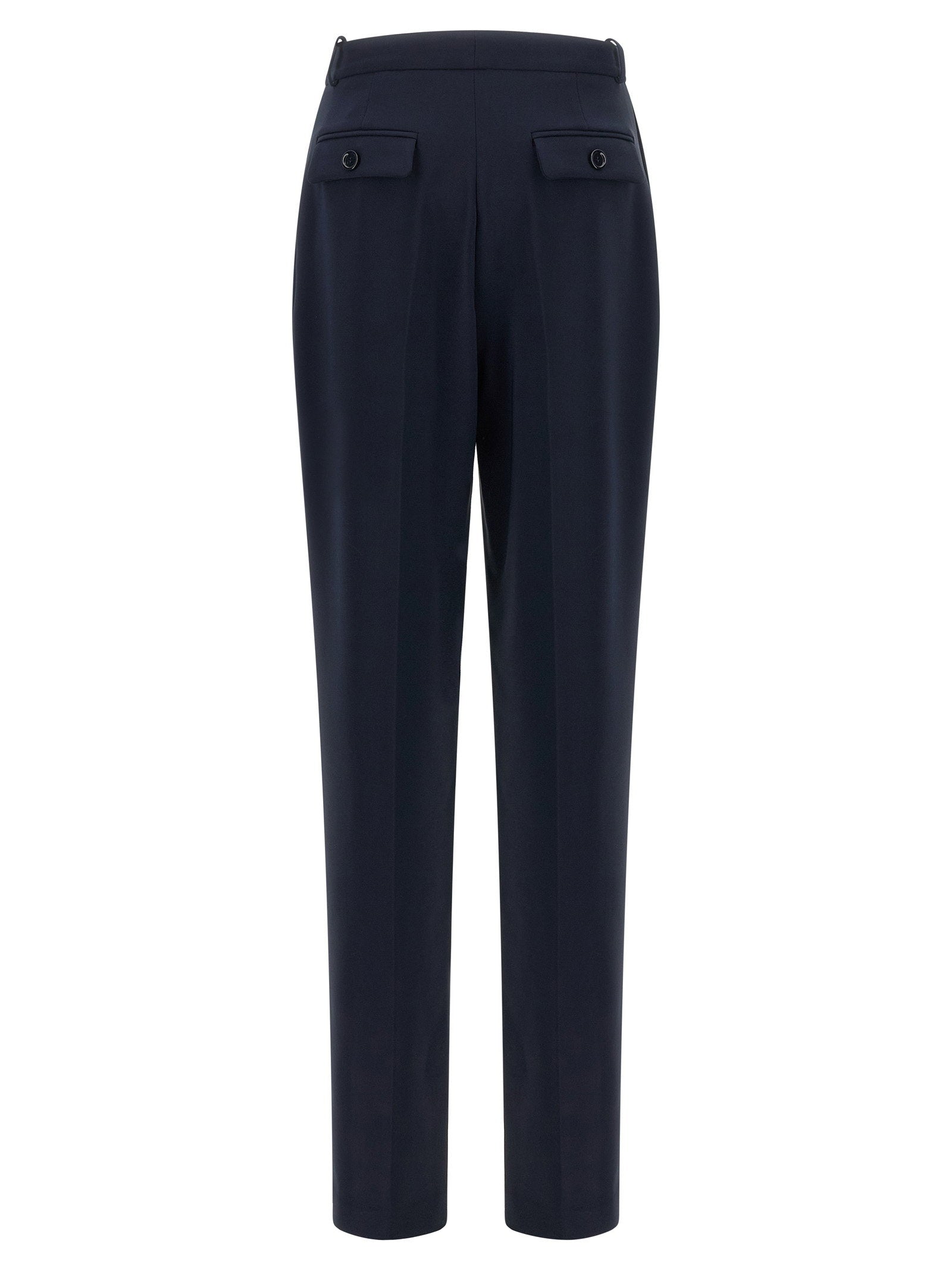 Elisabetta Franchi Crepe De Chine Pants - view 2