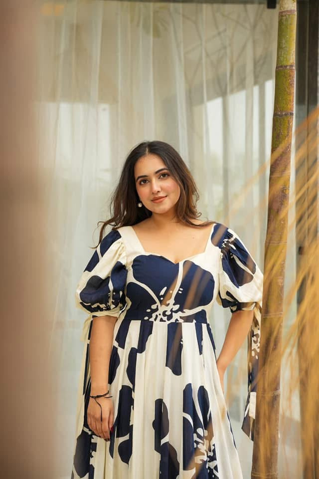 Idaho-o Galaxy white cotton maxi - view 2