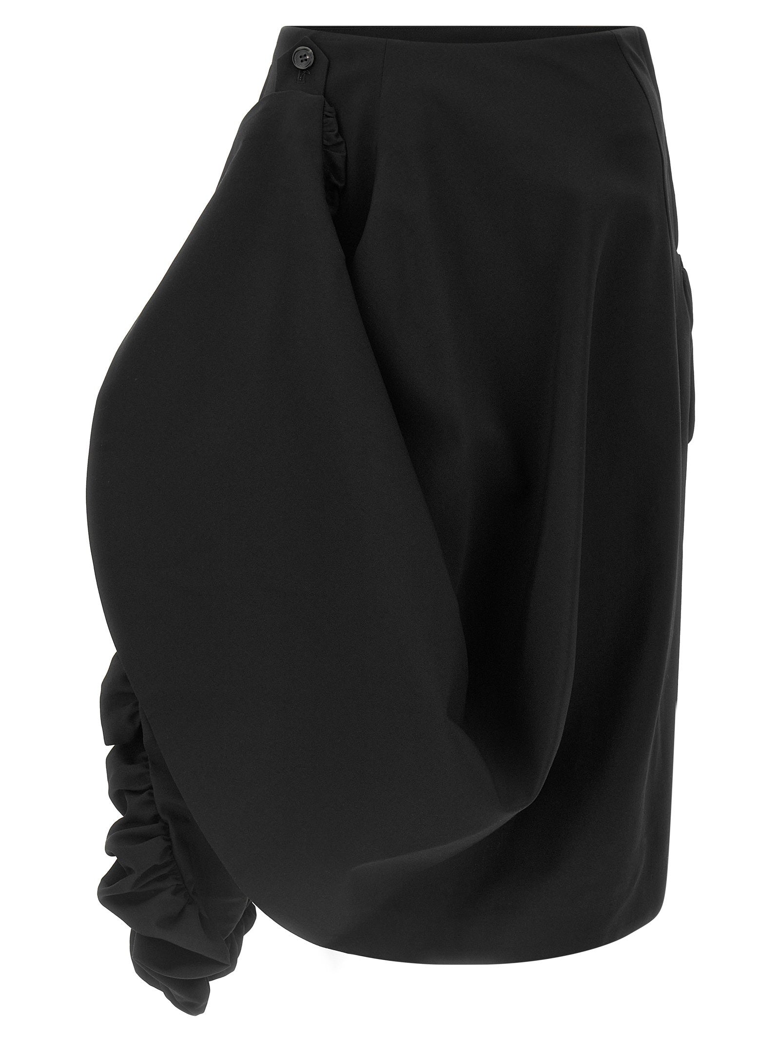 Comme Des Garcons Sculptural Skirt – 100% wool
