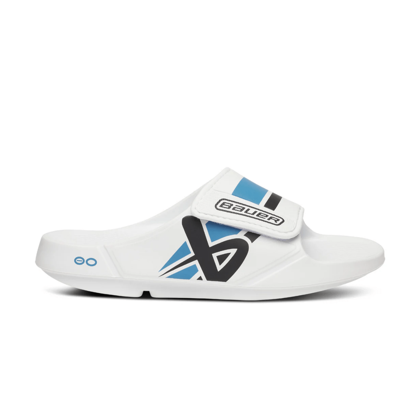 HYPE ELIXIR Bauer Oofos OOahh Sport Flex Sandal White