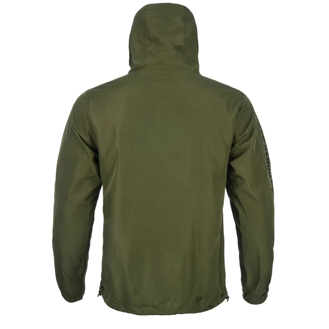 Radial Harbored Windbreaker – Military Green - view 3