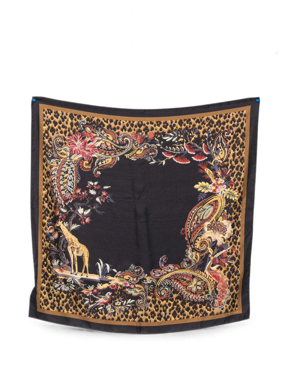 Etro caps – Etro Scarfs – 100% Silk