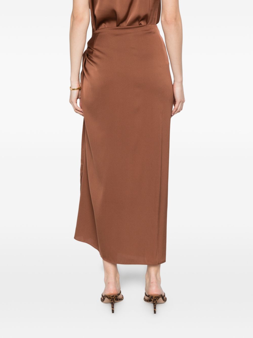 Silk95Five French Tie silk skirt – Silk 95%, Elastane 5% - view 4