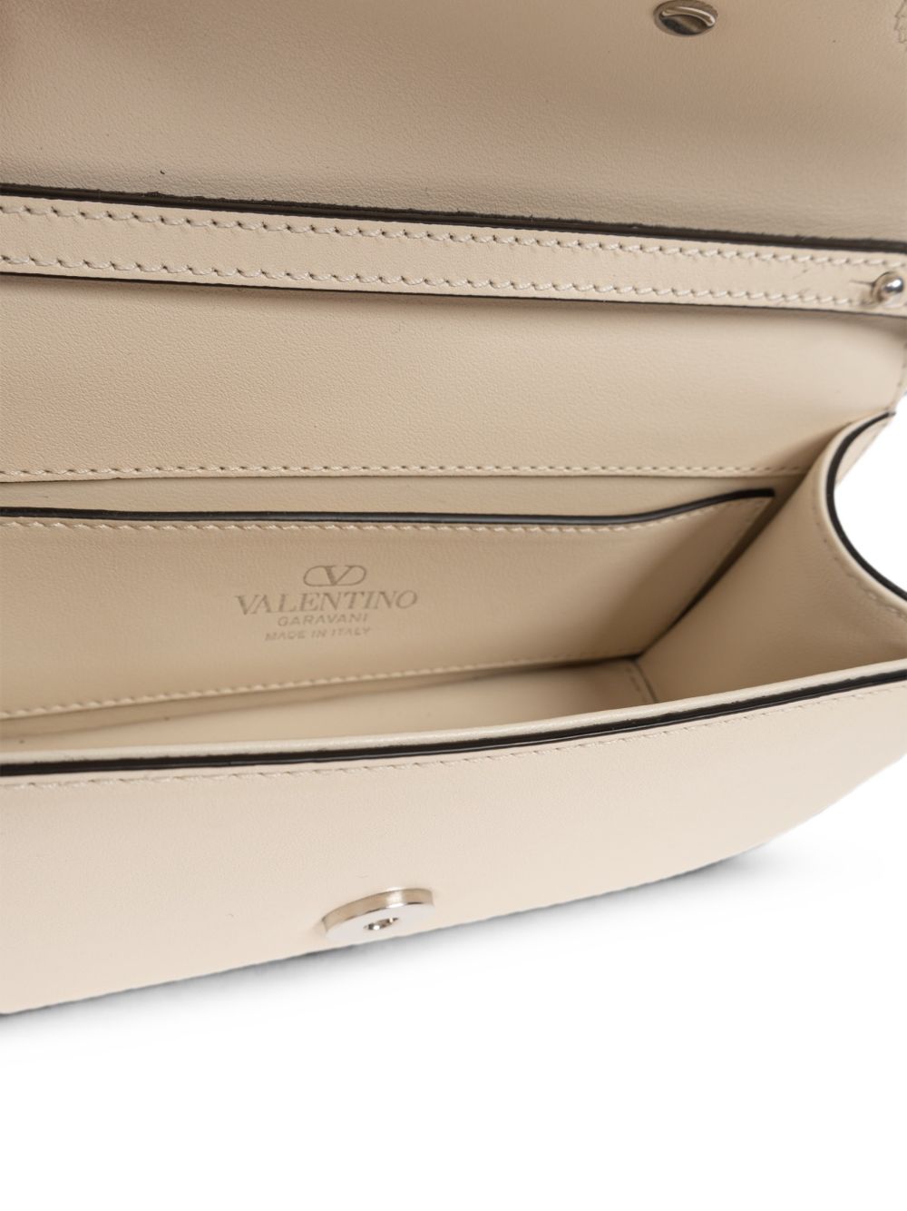 Valentino Garavani VLogo Crystal Embellished Bag - view 2