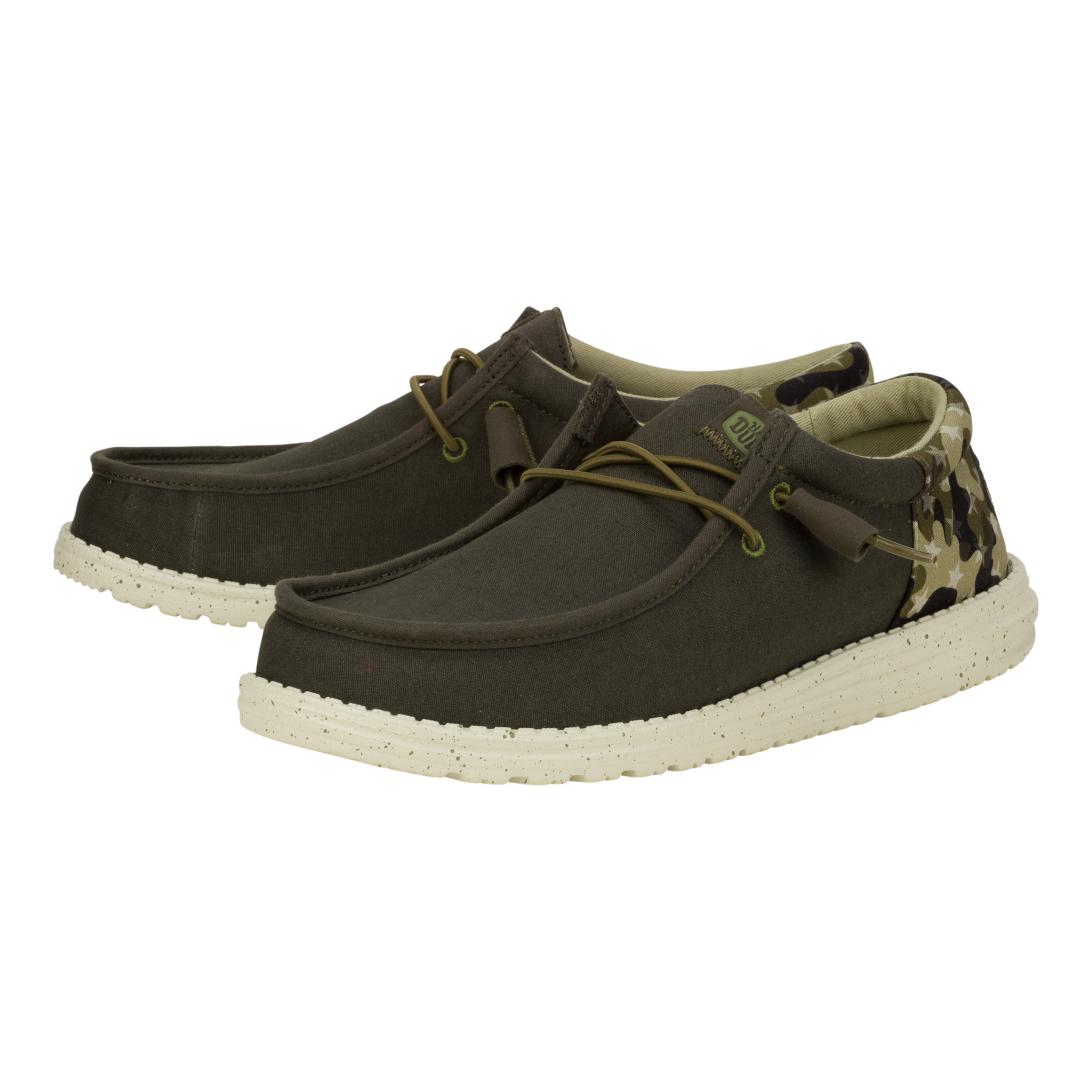 HEYDUDE shoes Wally Funk Americana - Camo – Men's - view 2
