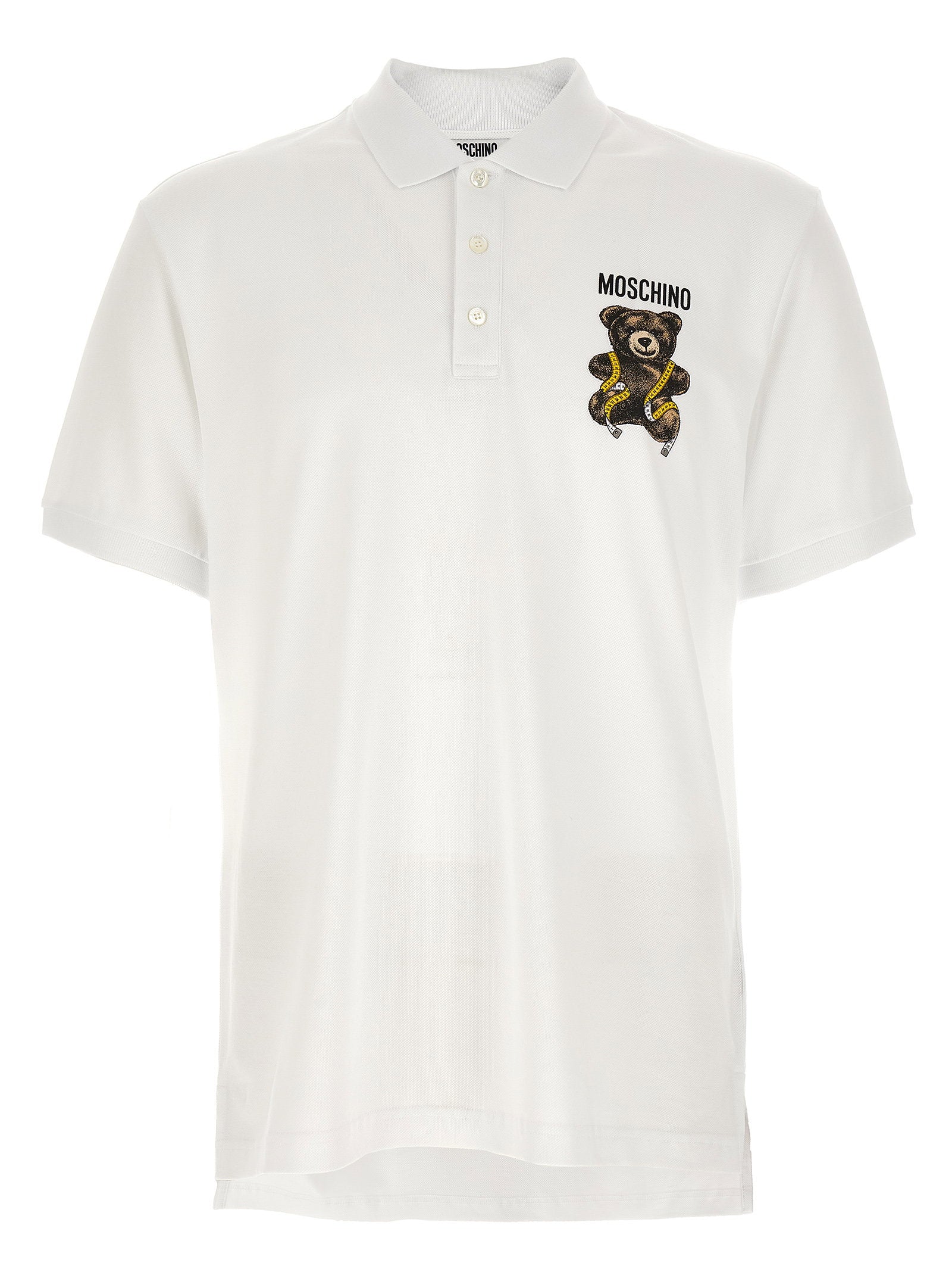 Moschino Teddy Bear Polo Shirt – 100% cotton