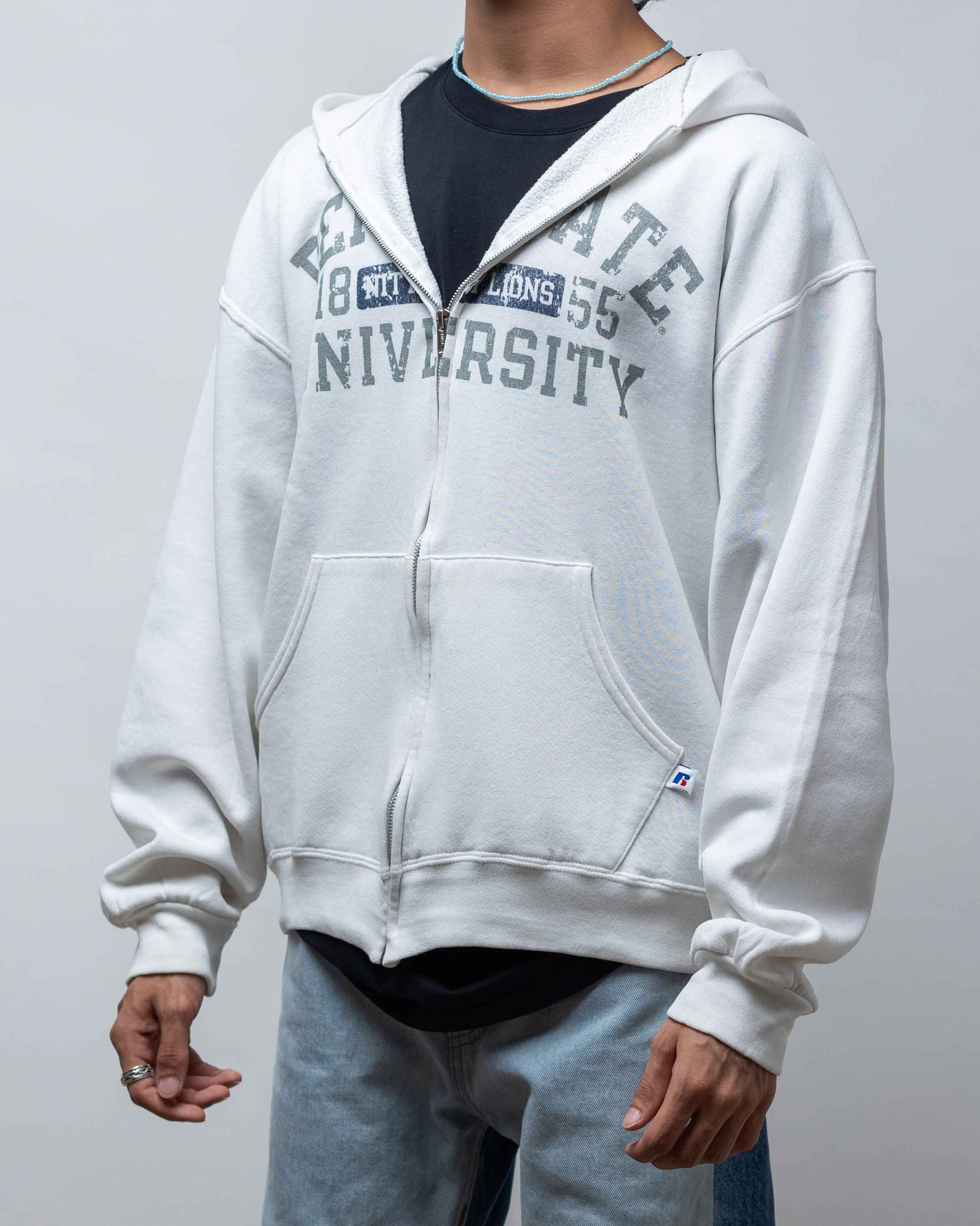 Vintage Penn State Zip-up Hoodie - view 2