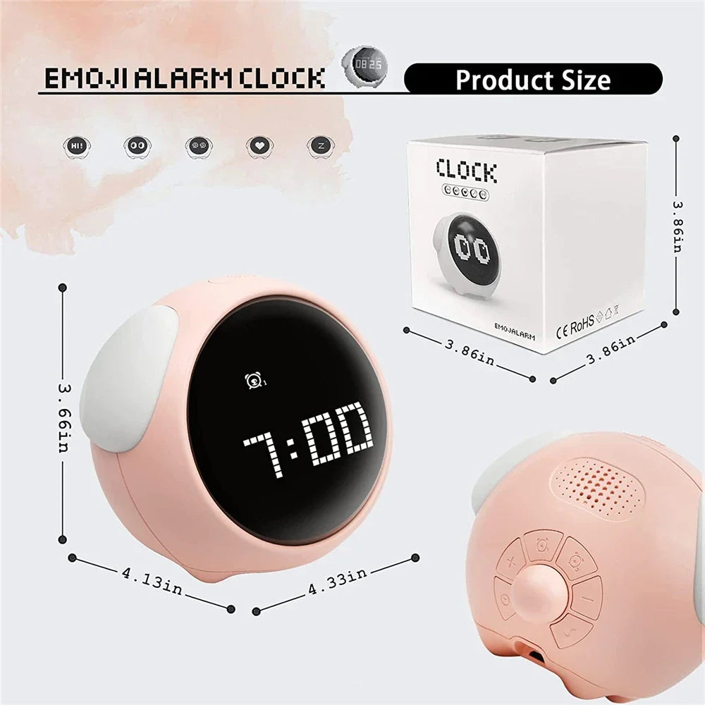 Peeperly Portable Smart Alarm Clock Night Lamp - view 8