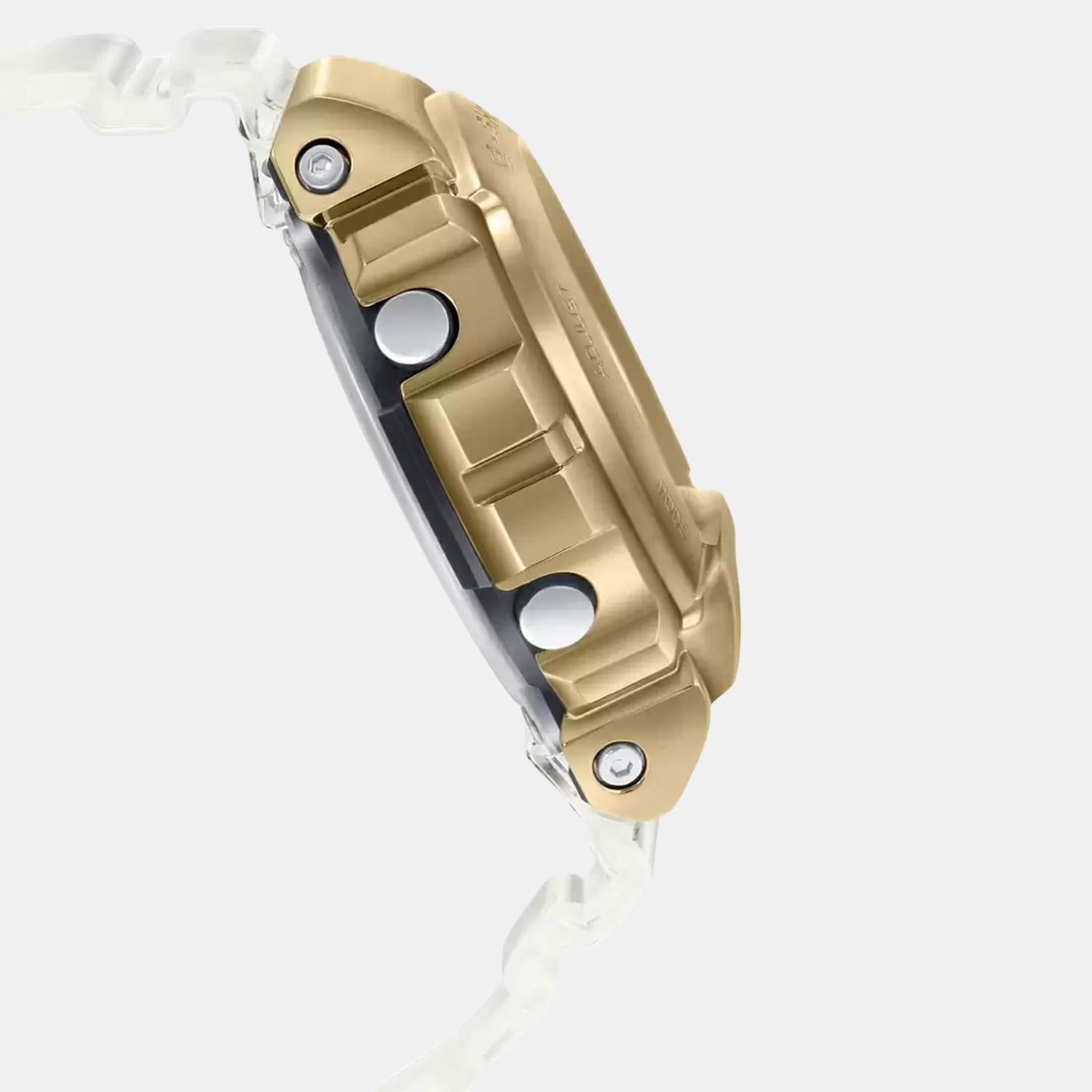 Casio G-Shock Men Quartz Gold Dial Analog-Digital Resin Watch G1145 - view 4
