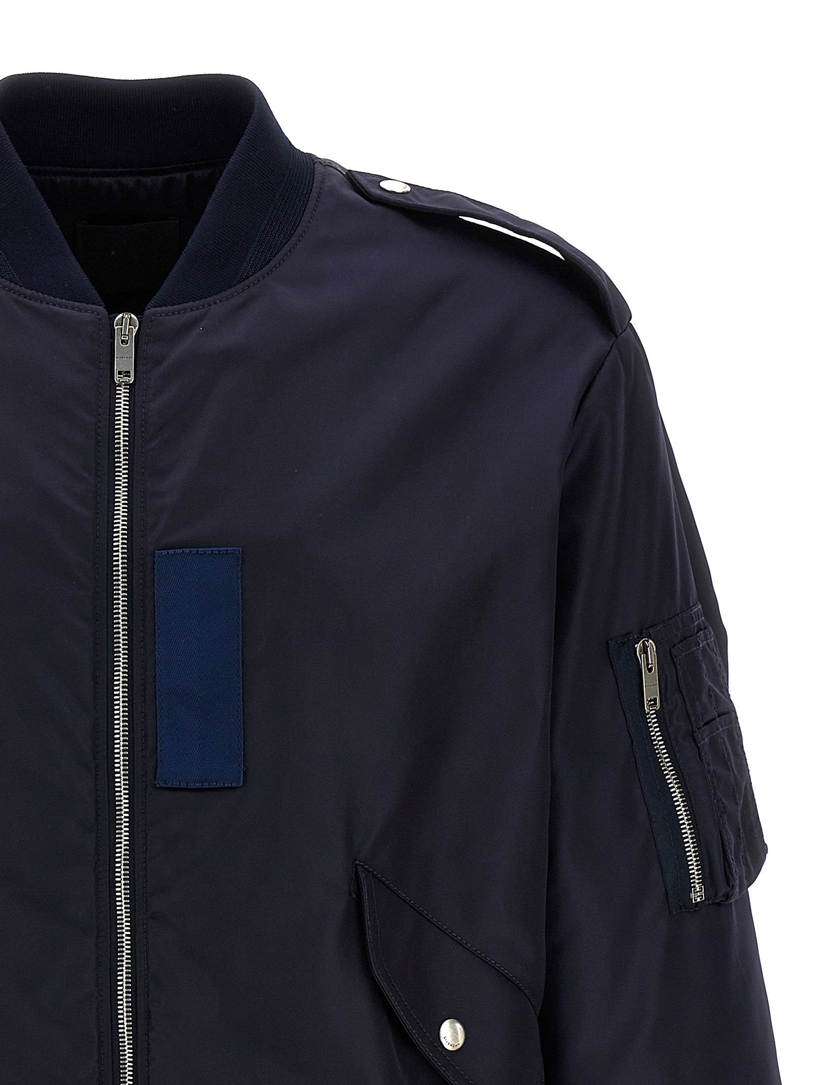 Givenchy Marine Bomber Jacket – 100% polyamide - view 3