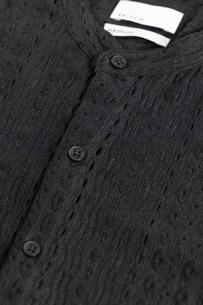 SNITCH CraftedCanvas Black Shirt - view 2