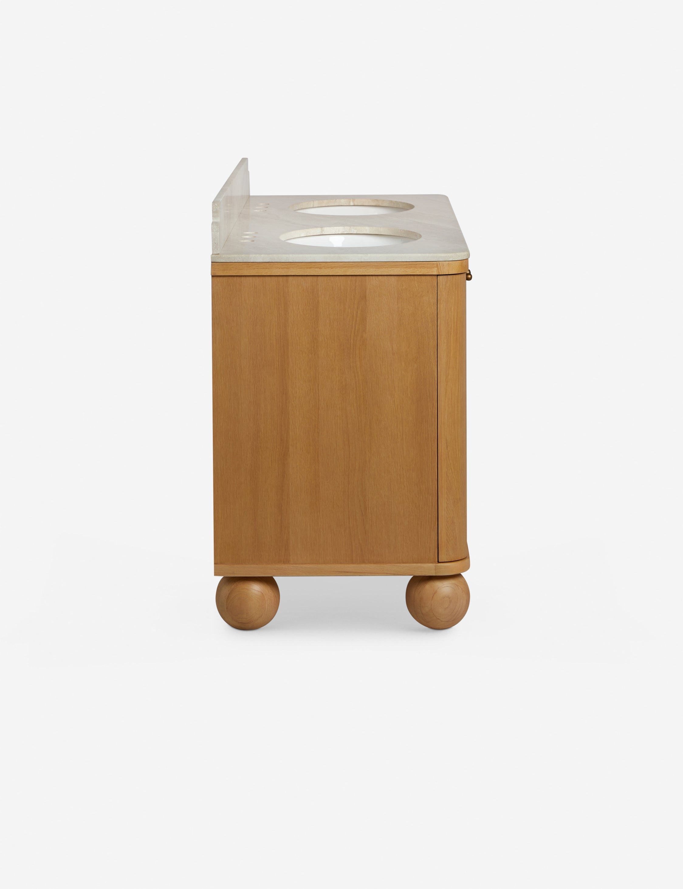 Lulu and Georgia Hartnoll Bath Vanity – Natural - view 9