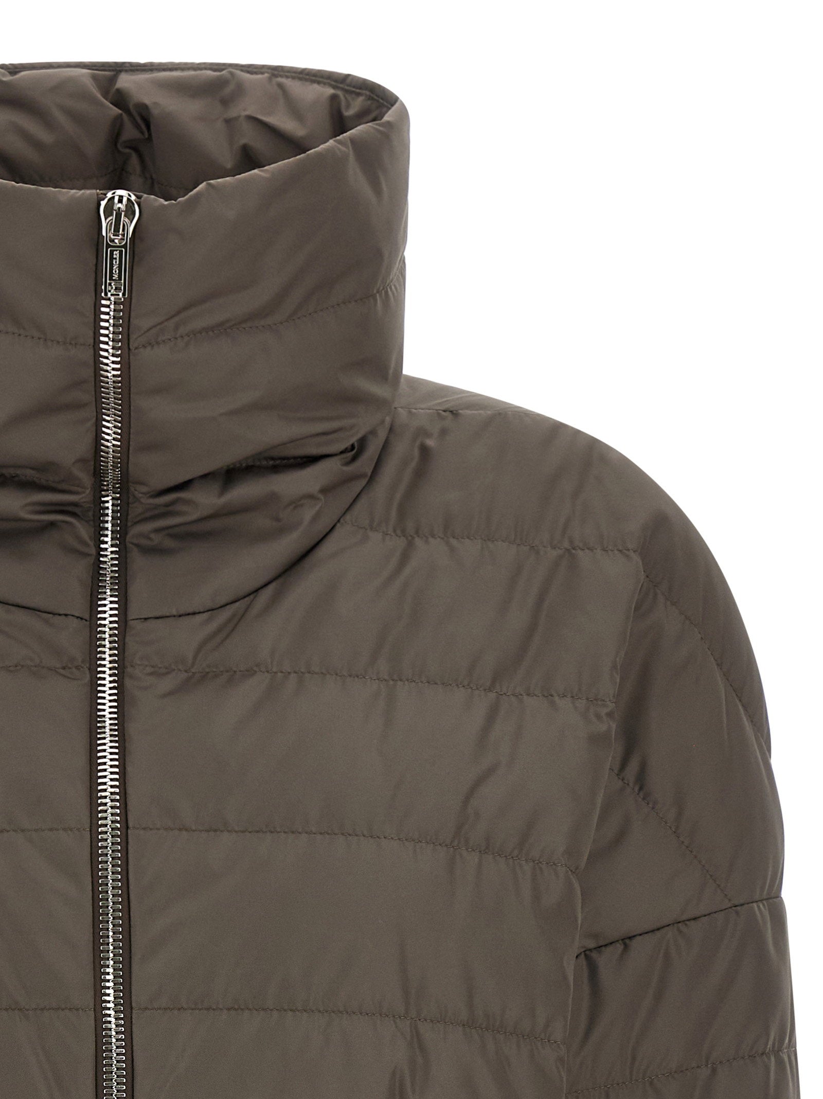 Moncler + Rick Owens Cropped Down Jacket – 100% polyester - view 3