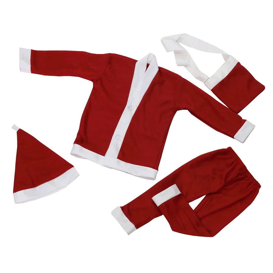 Swayam India Santa Costume Dress - view 3