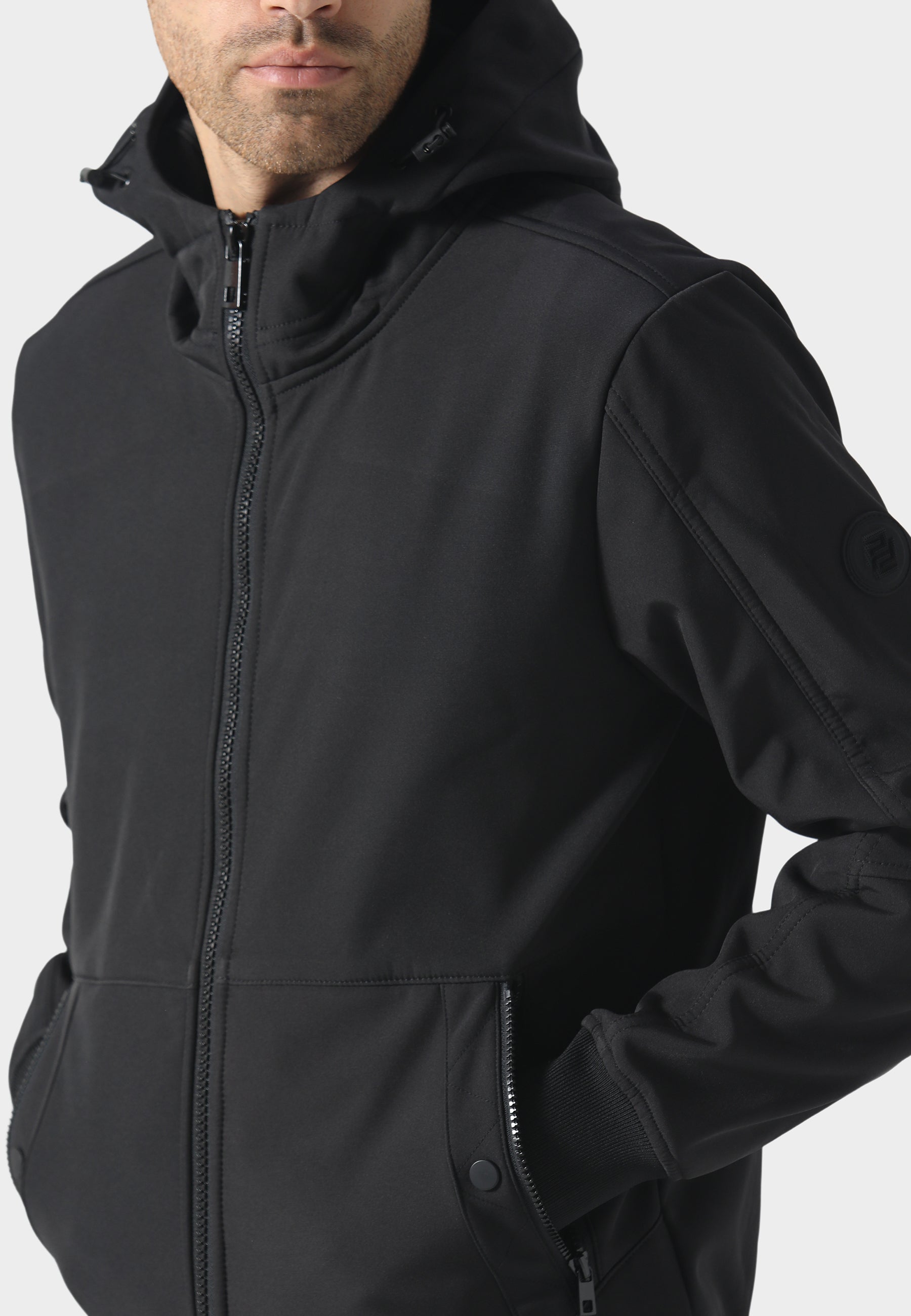 883 Police Stanhop Black Jacket - view 4