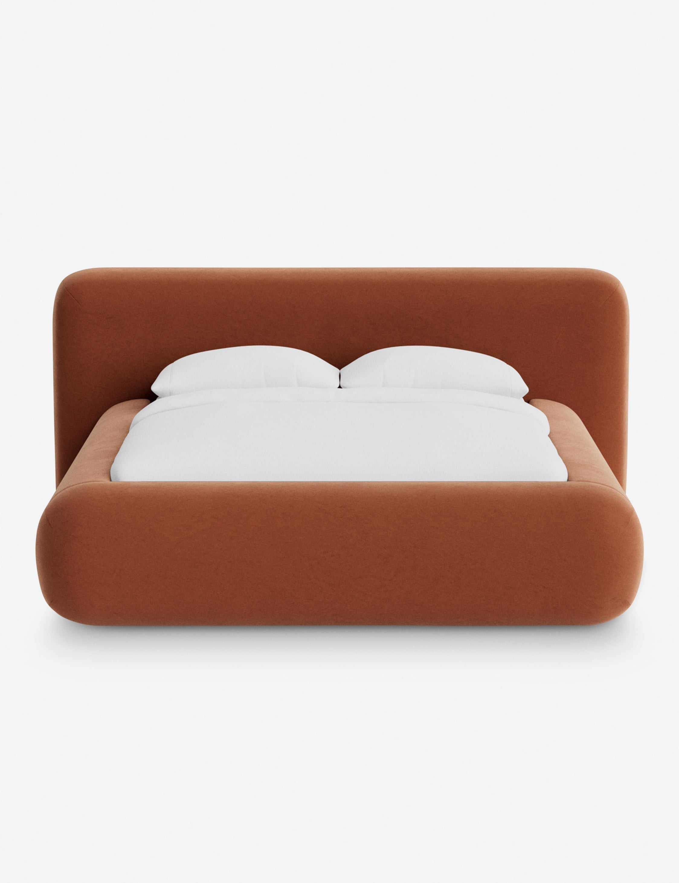 Lulu and Georgia Penley Rounded Platform Bed - view 126