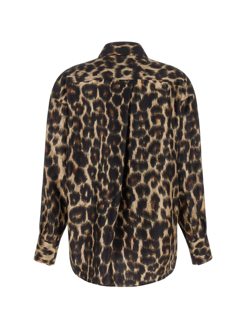 ALBERTO BIANI Shirts LEOPARD PRINT – SILK 100% - view 2