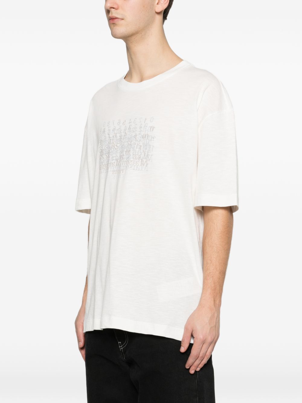 Maison Margiela Logo cotton t-shirt – Cotton 100% - view 5