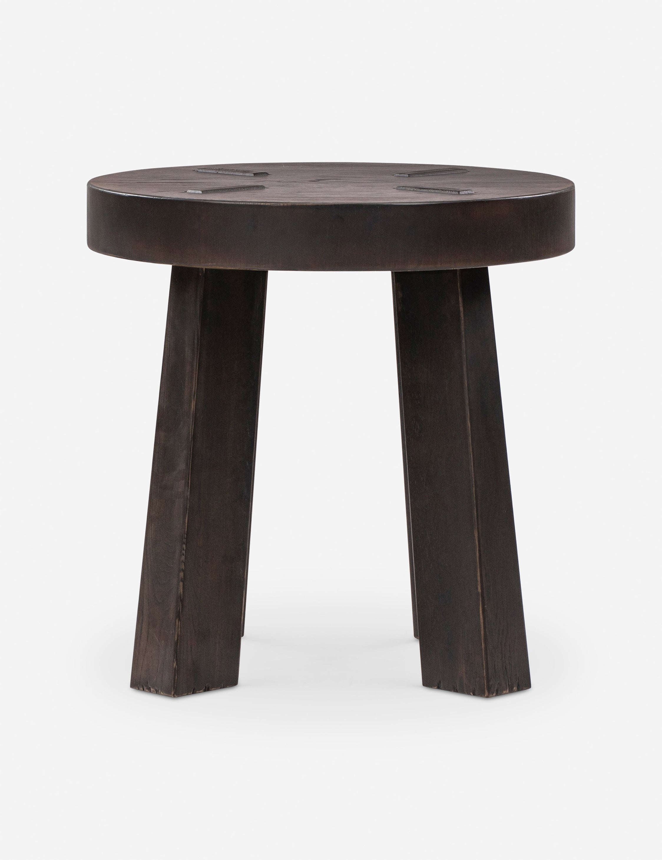 Lulu and Georgia Sadira Round Side Table by Amber Lewis x Four Hands