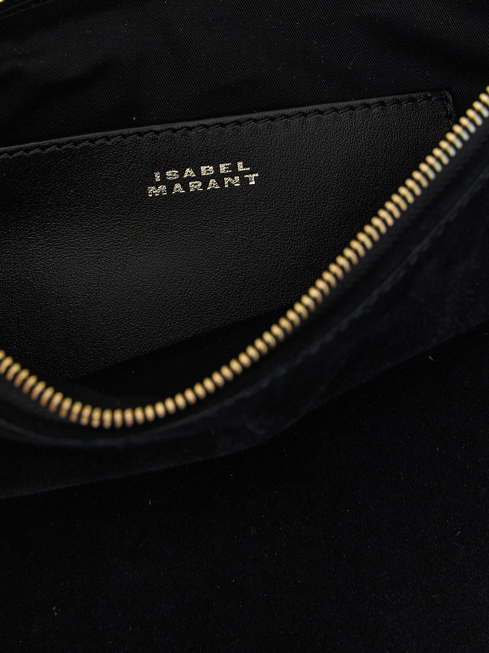 Isabel Marant Oskan Soft Zip Handbag - view 4