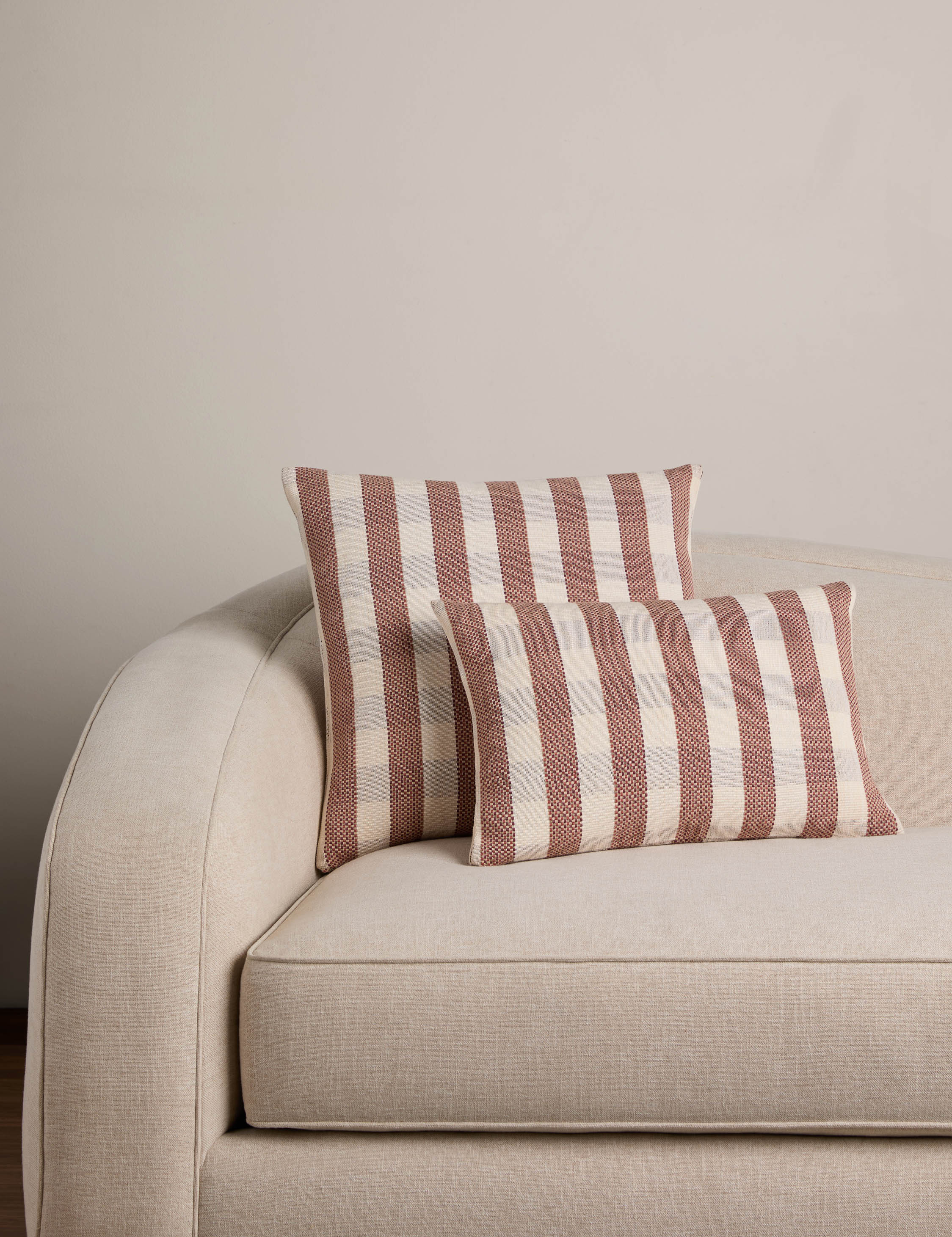 Lulu and Georgia River Crossing Pillow by Boon and Up