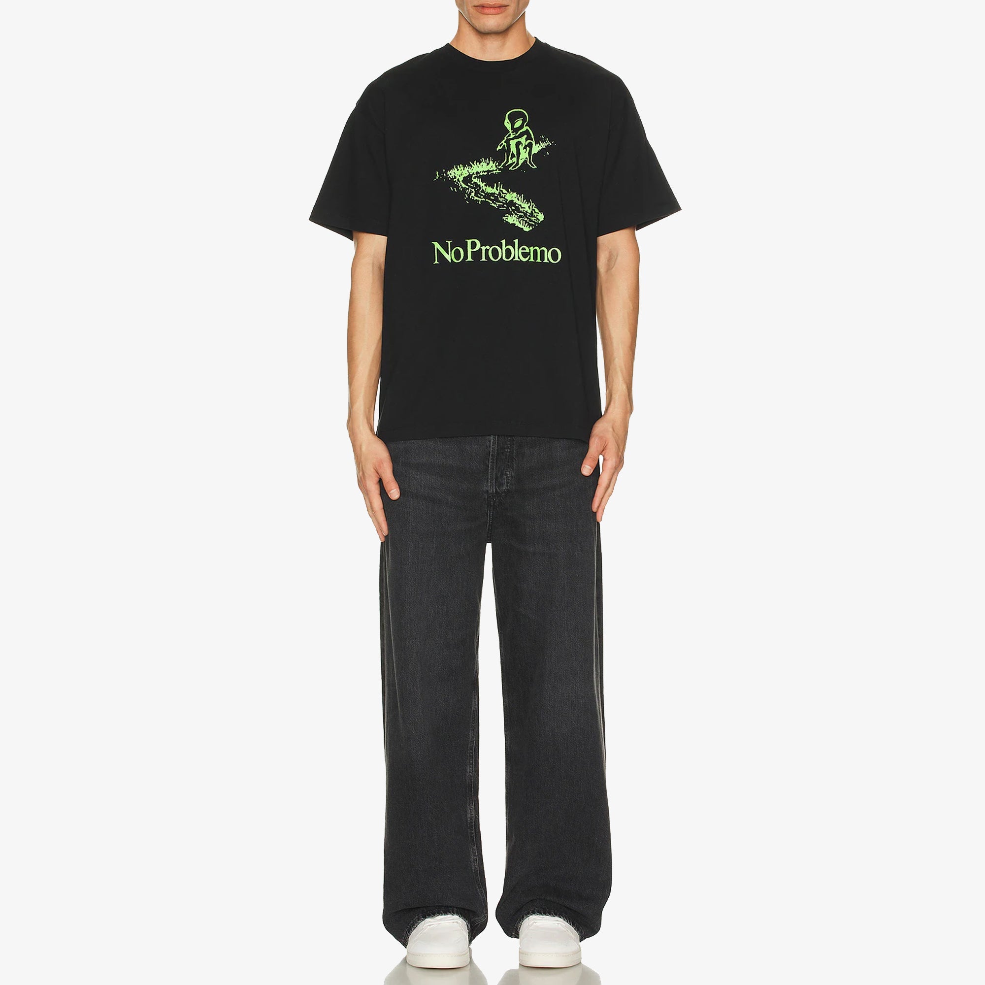No Problemo | Toboggan Ss Tee { Black - view 4