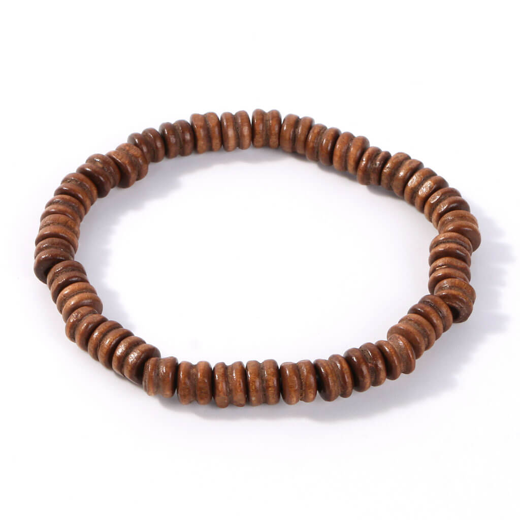 Bigsmall Leather Braided Bracelet - view 4