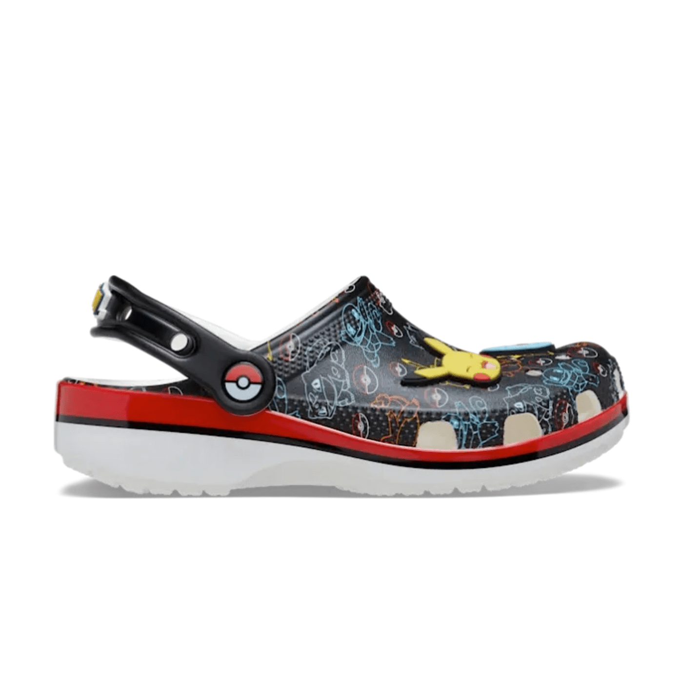 HYPE ELIXIR Crocs Classic Clog Pokémon Starters