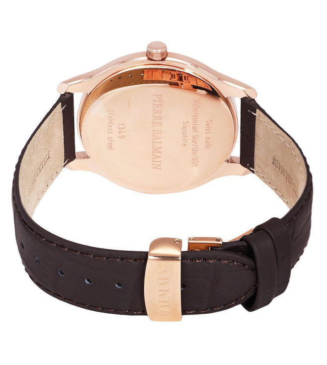 Balmain Beleganza Brown Dial Men 40mm